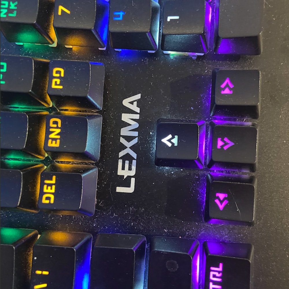 LED LEXMA Gaming keyboard